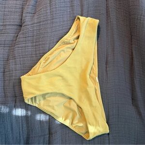 Lululemon Yellow Bikini Bottoms